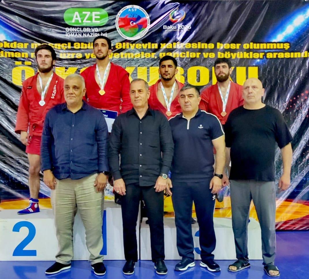 AHİİTA samboçularından Azərbaycan Kubokunda 13 medal
